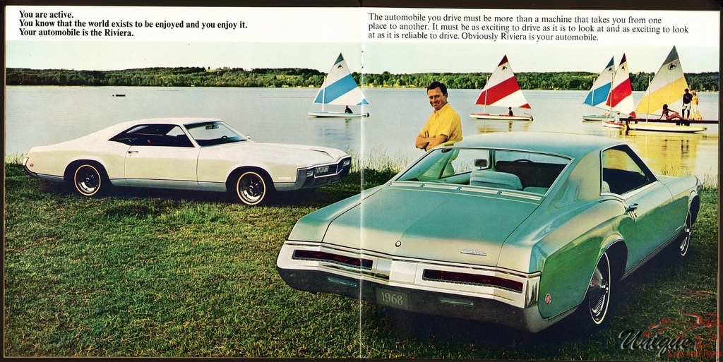 1968 Buick Riviera Brochure Page 3